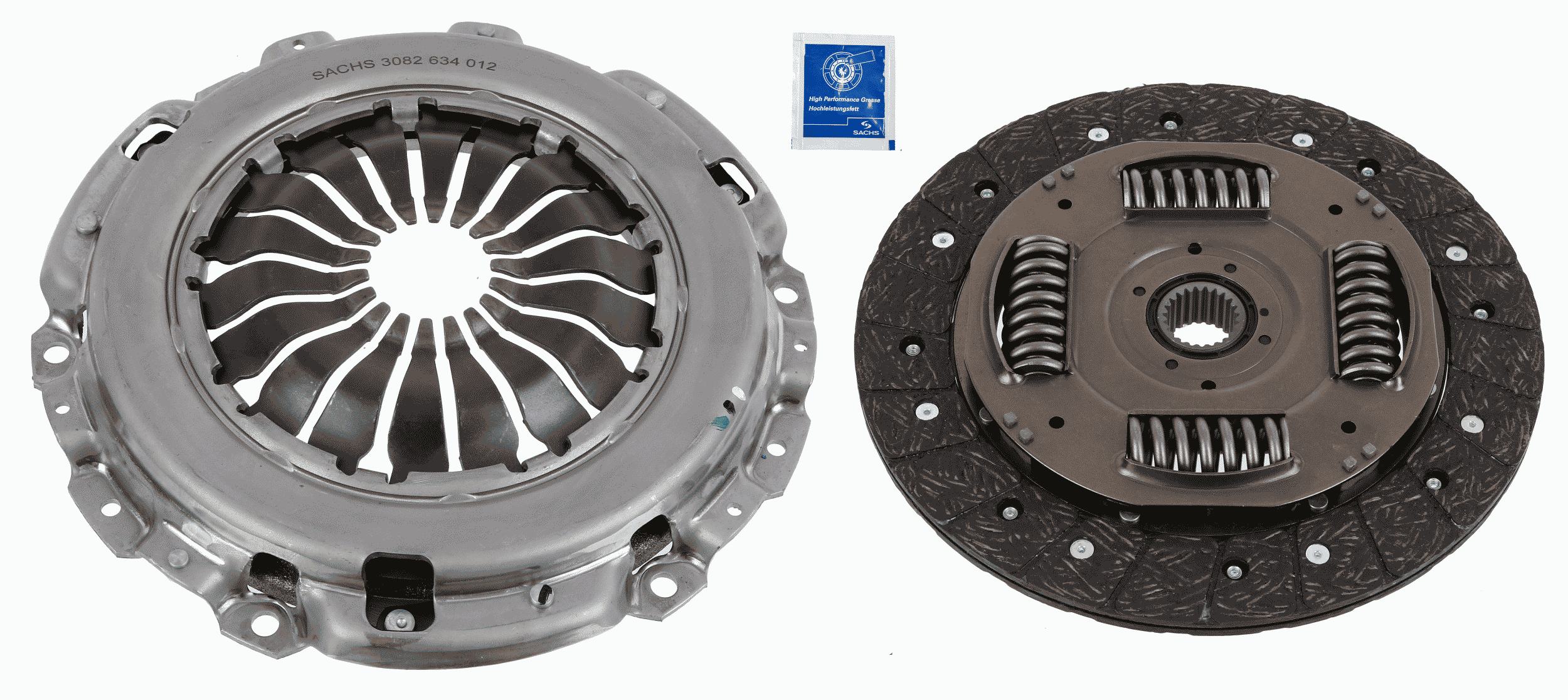 Sankabos komplektas SACHS 3000 951 612