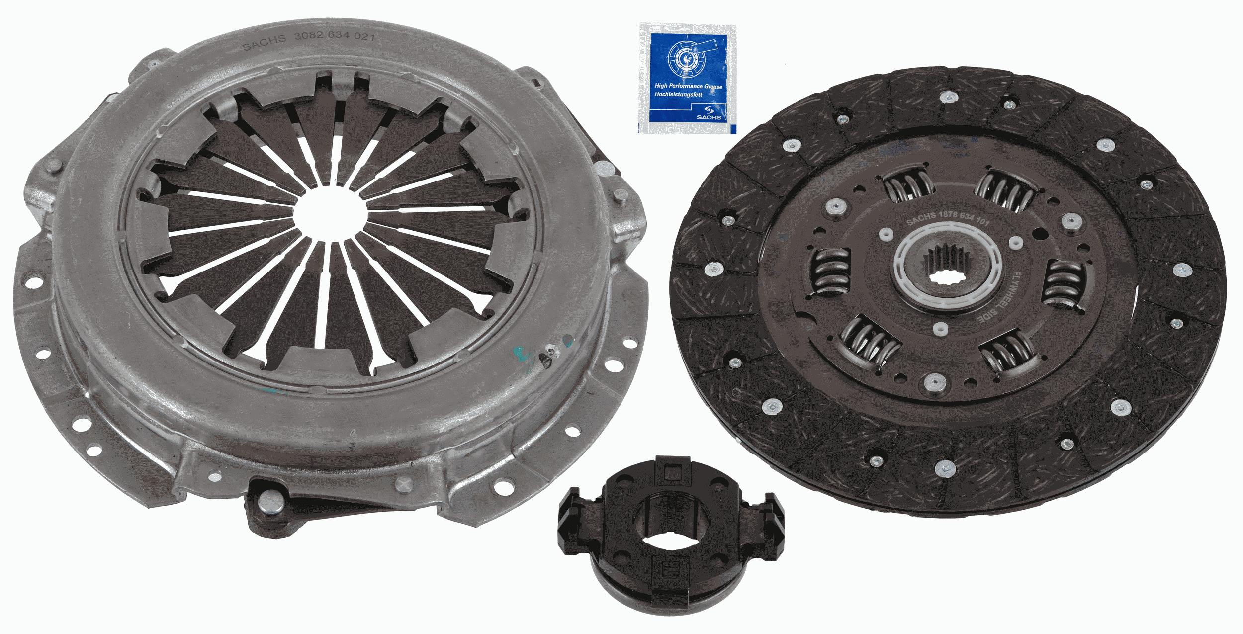 Sankabos komplektas SACHS 3000 951 617