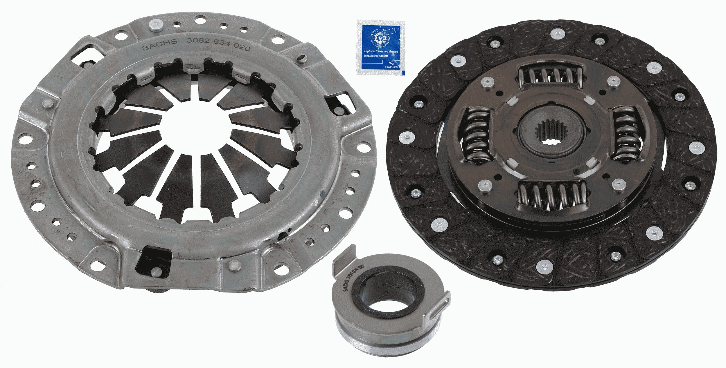 Sankabos komplektas SACHS 3000 951 618