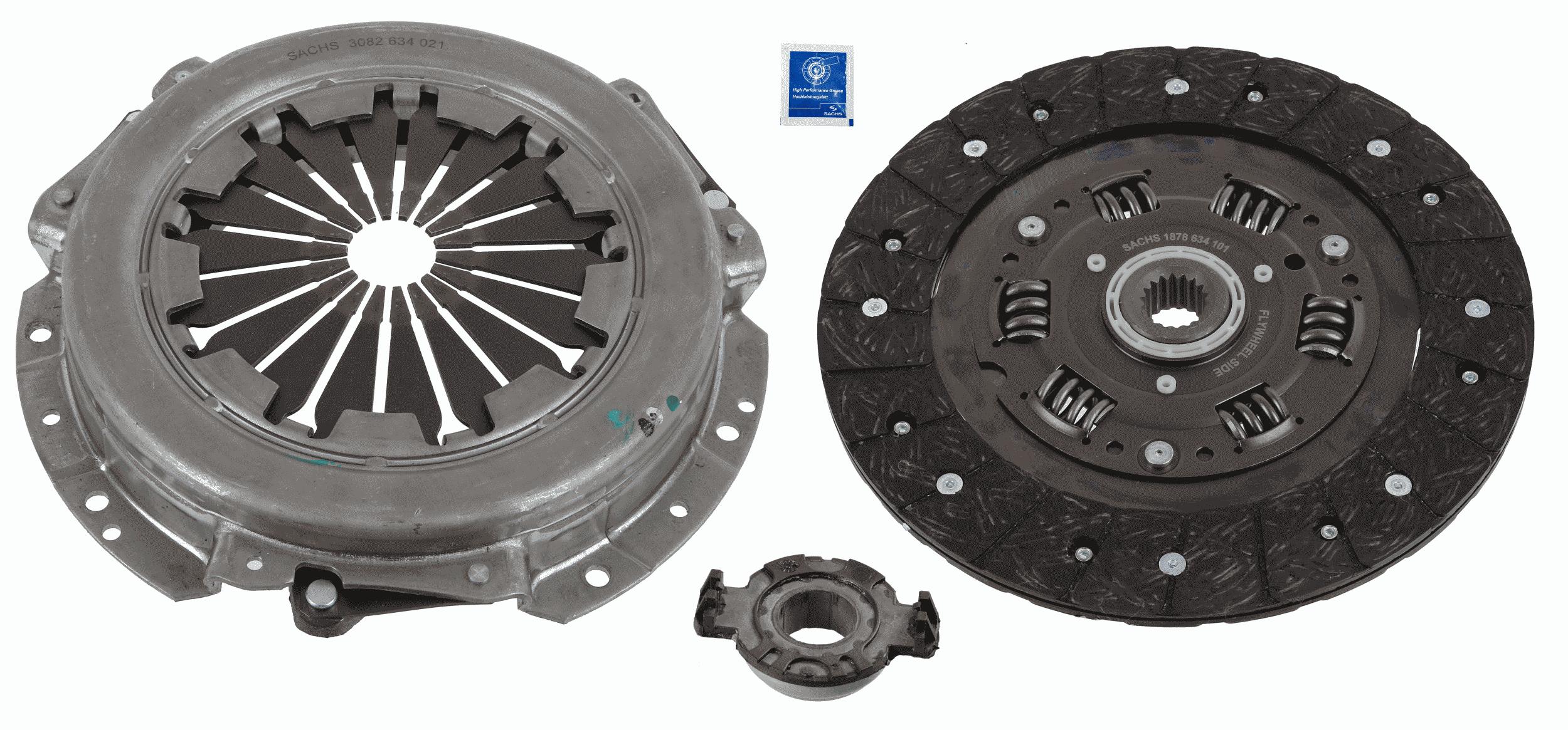 Sankabos komplektas SACHS 3000 951 623