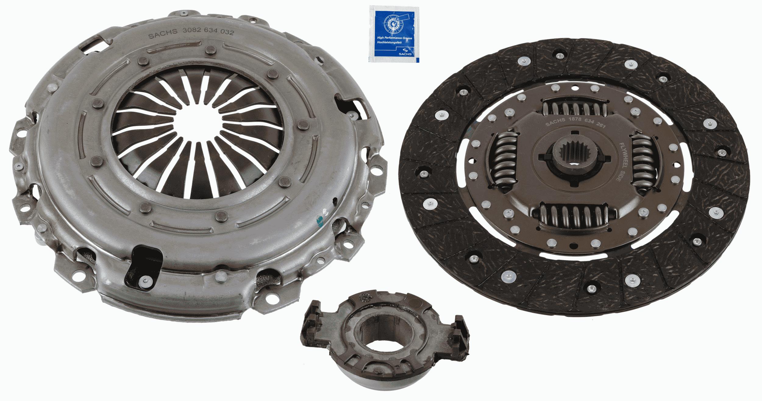 Sankabos komplektas SACHS 3000 951 626