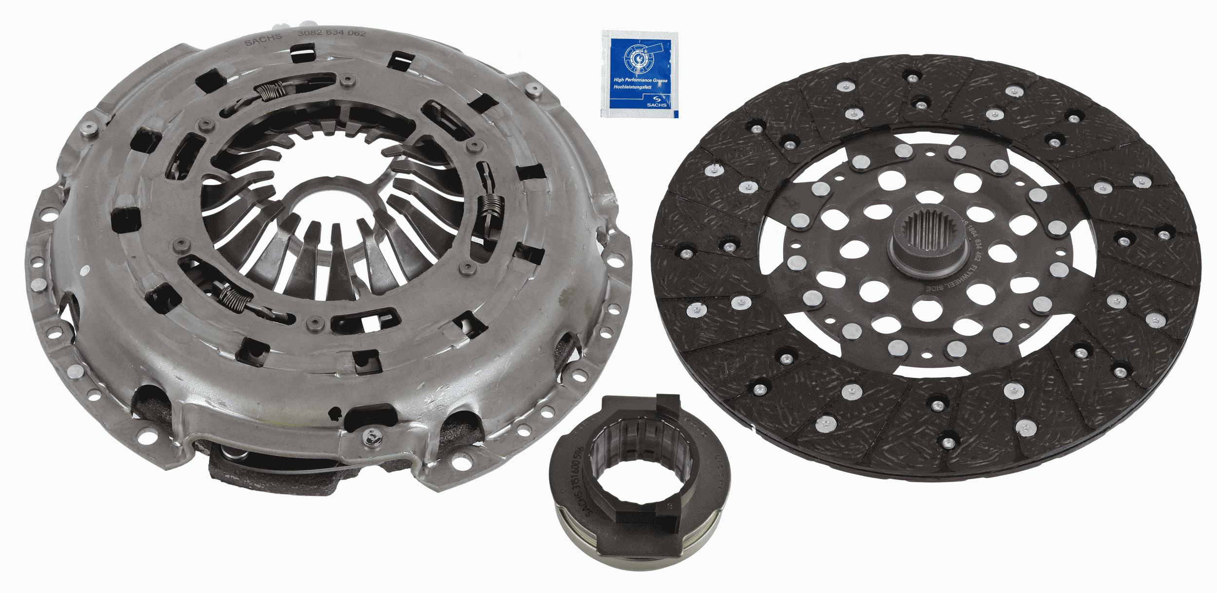 Sankabos komplektas SACHS 3000 951 628