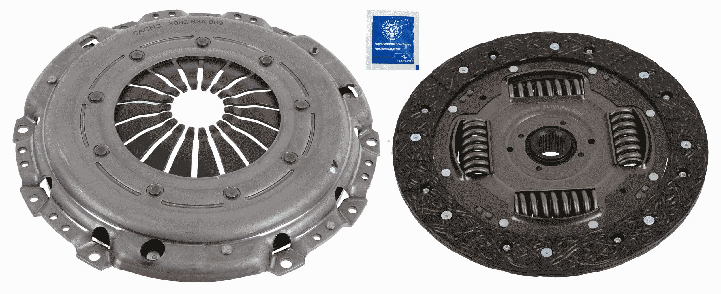 Sankabos komplektas SACHS 3000 951 629