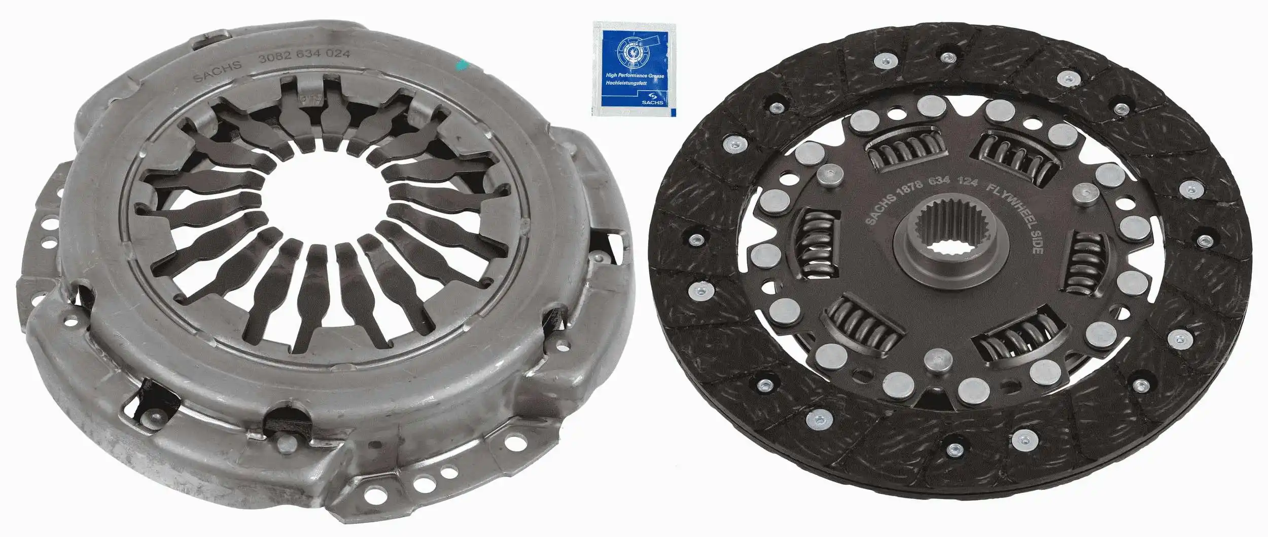 Sankabos komplektas SACHS 3000 951 630