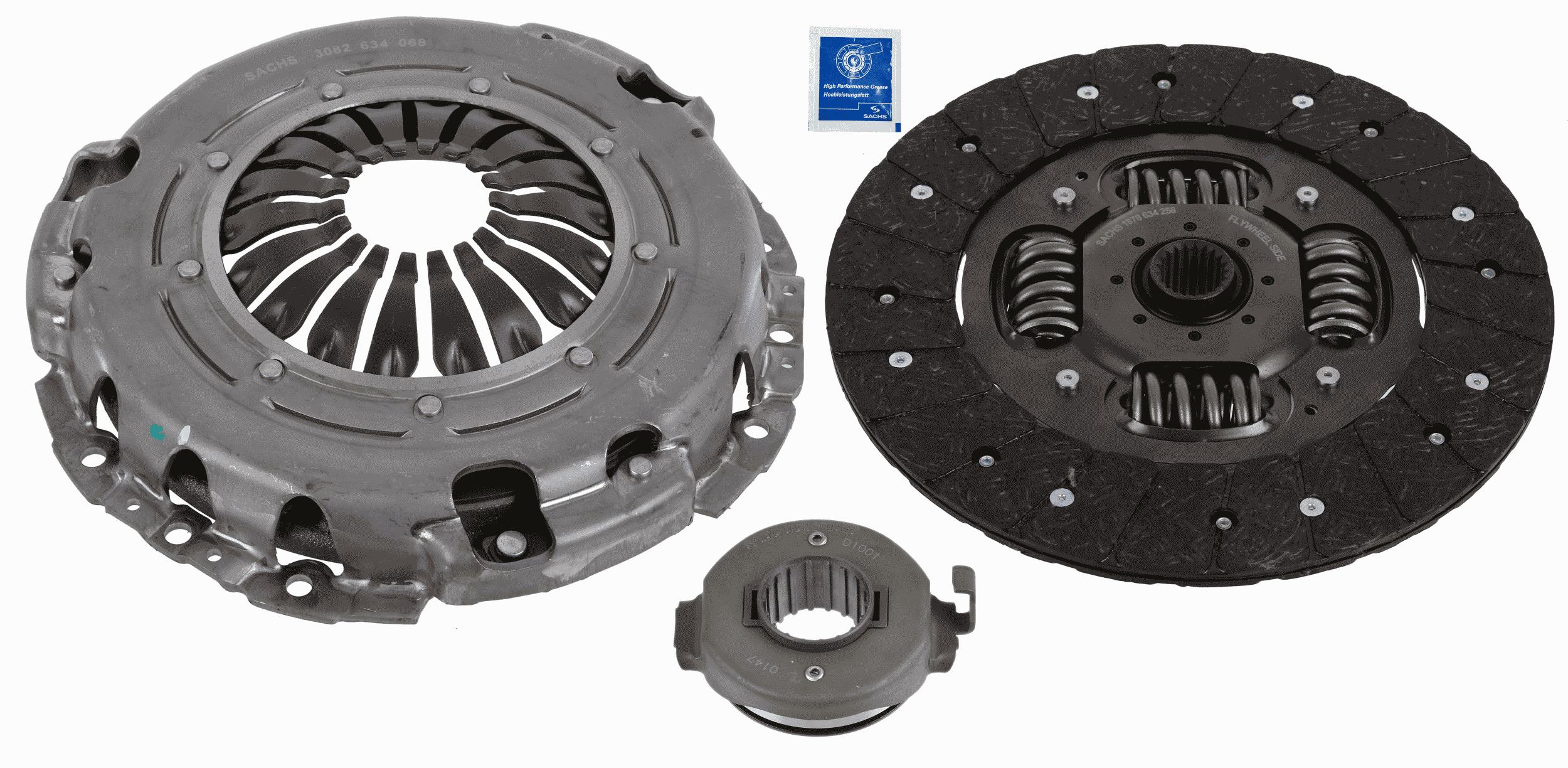 Sankabos komplektas SACHS 3000 951 631