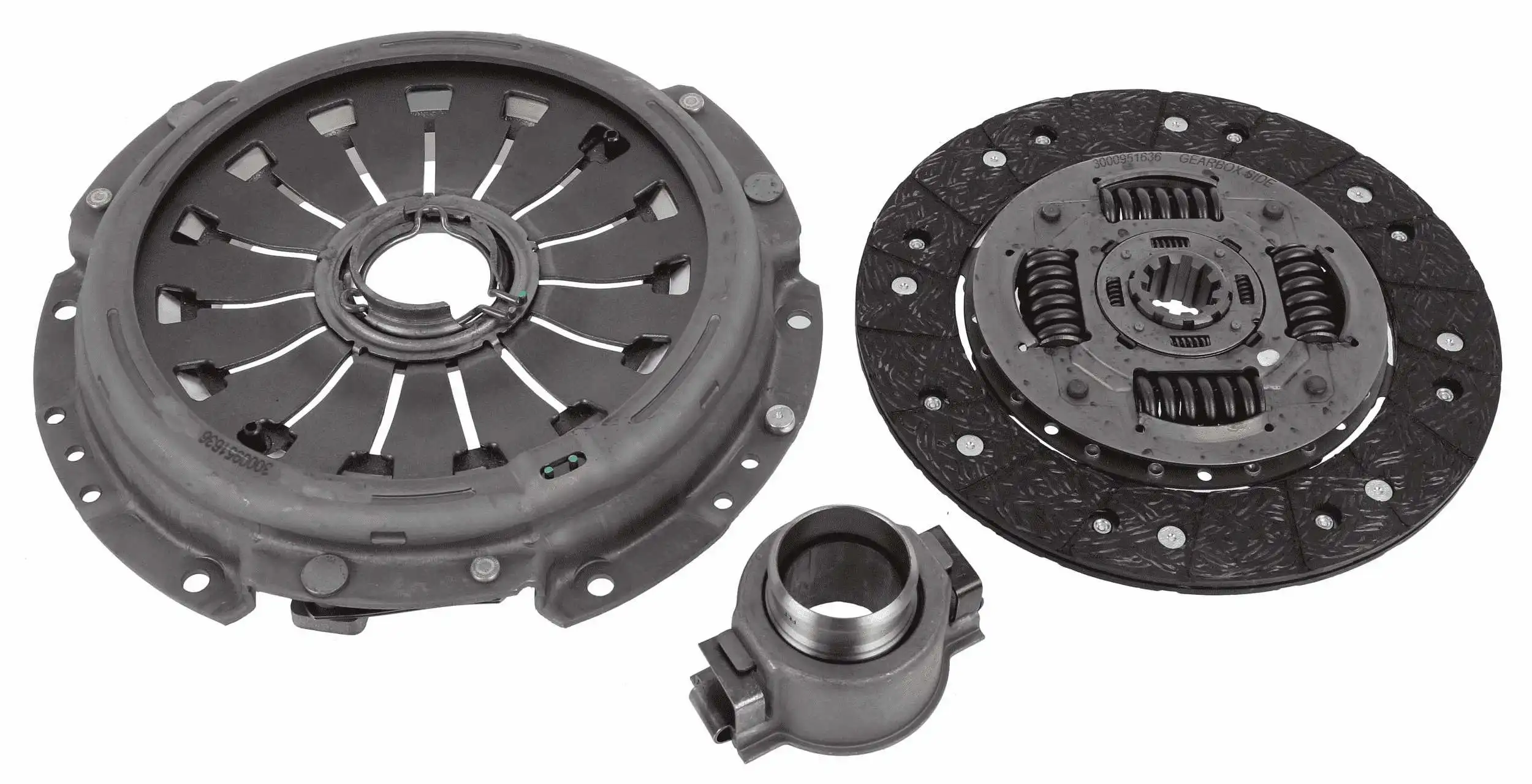 Sankabos komplektas SACHS 3000 951 636
