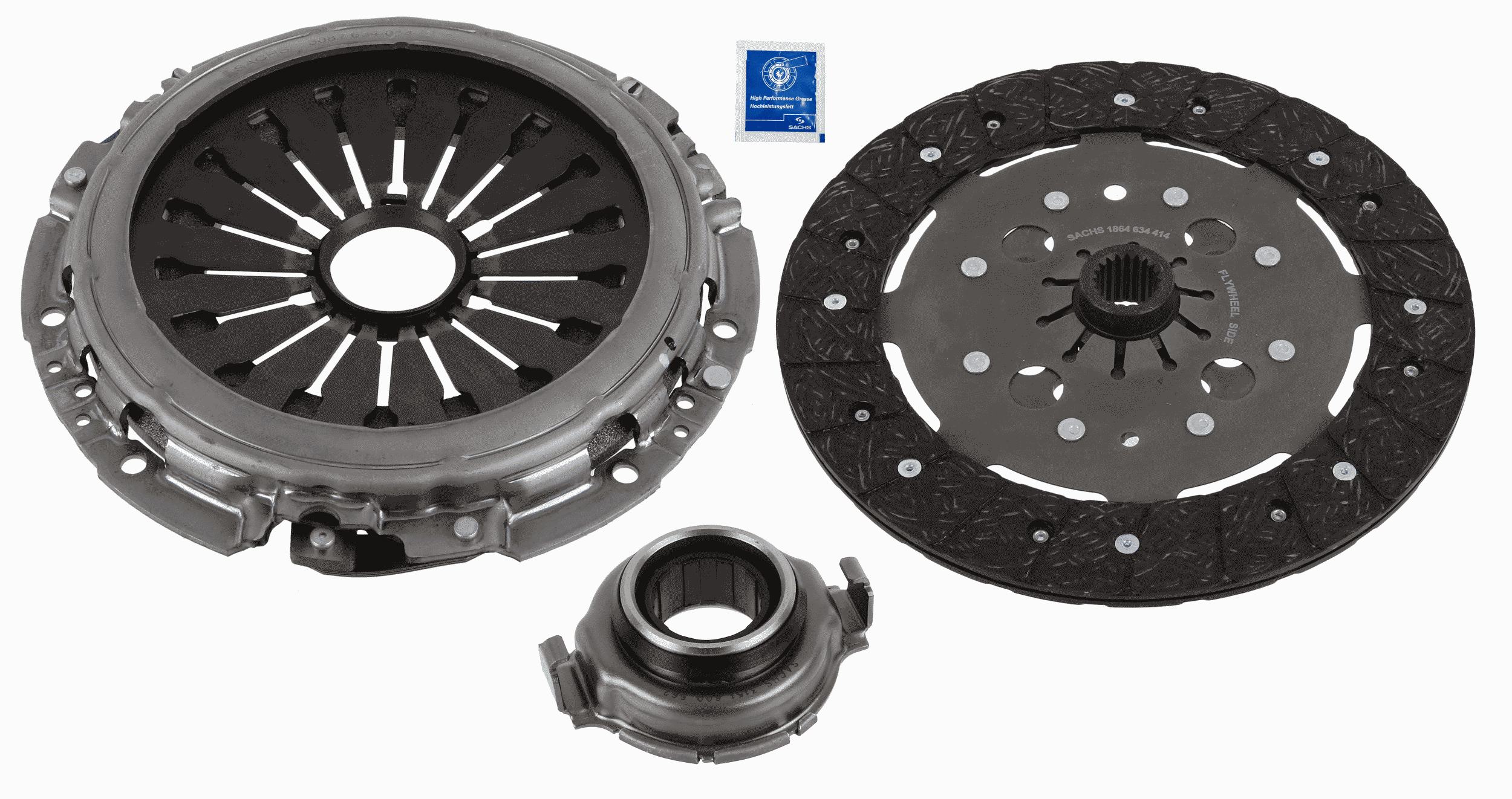 Sankabos komplektas SACHS 3000 951 641