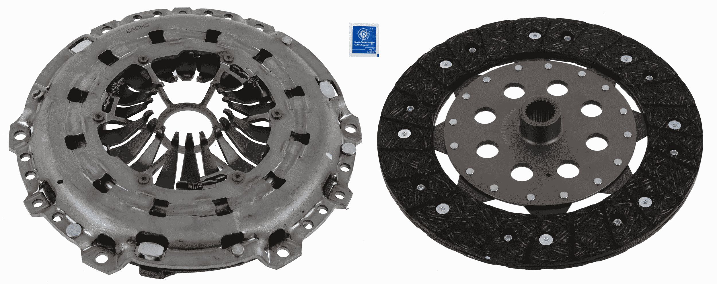Sankabos komplektas SACHS 3000 951 647