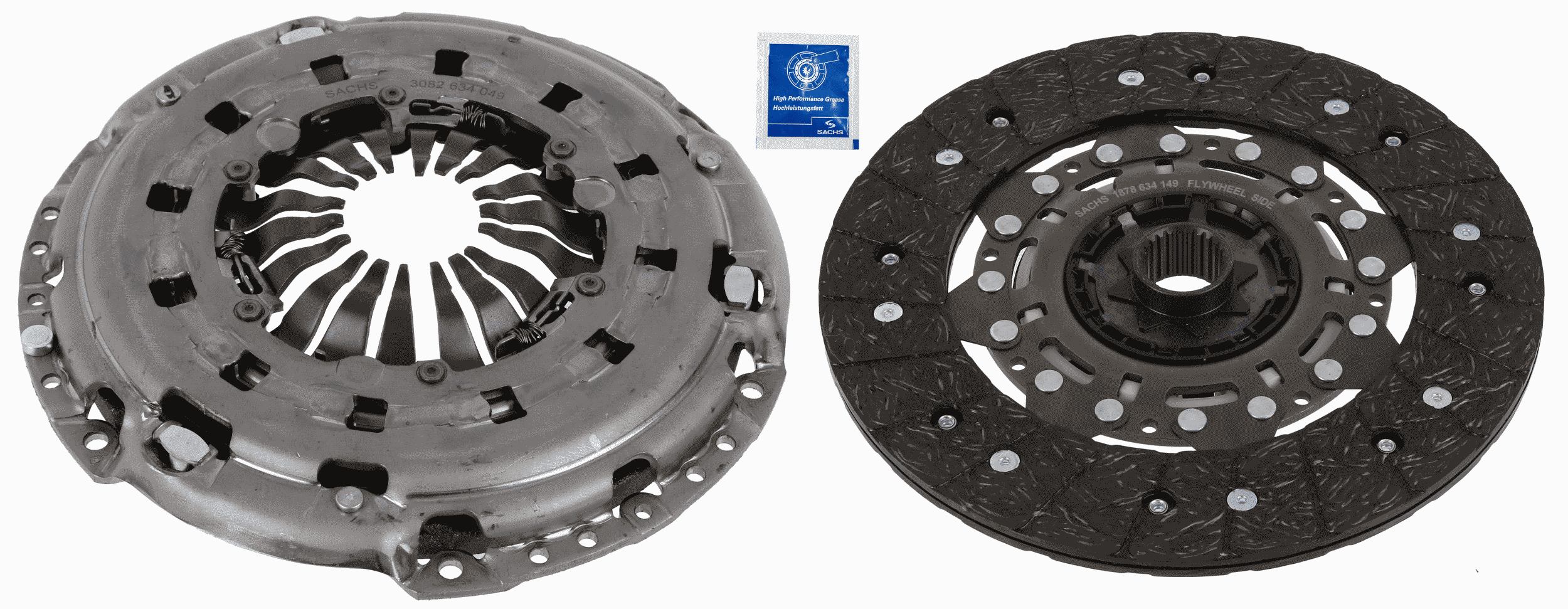Sankabos komplektas SACHS 3000 951 649