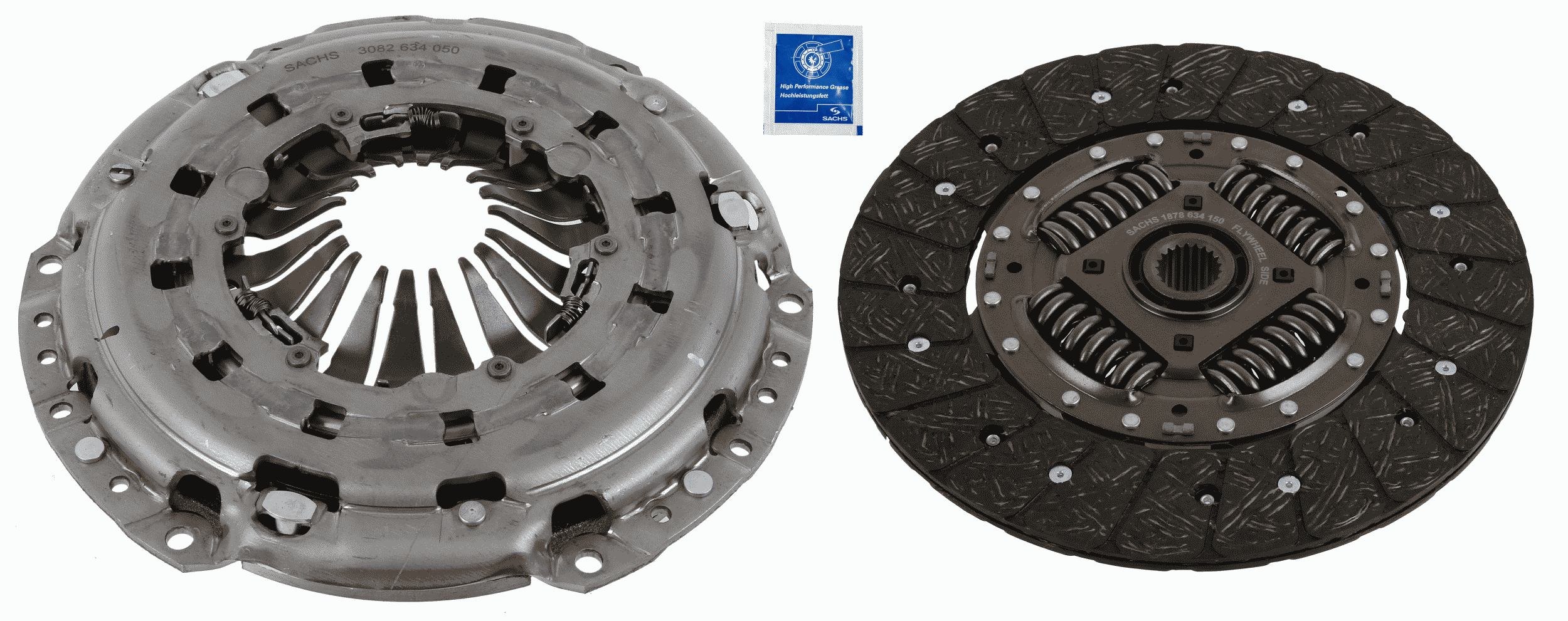 Sankabos komplektas SACHS 3000 951 657