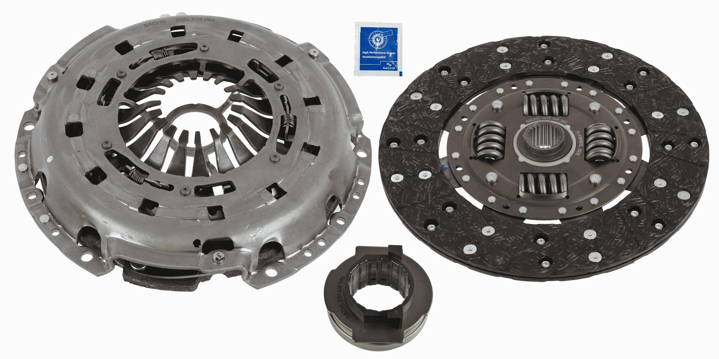 Sankabos komplektas SACHS 3000 951 662
