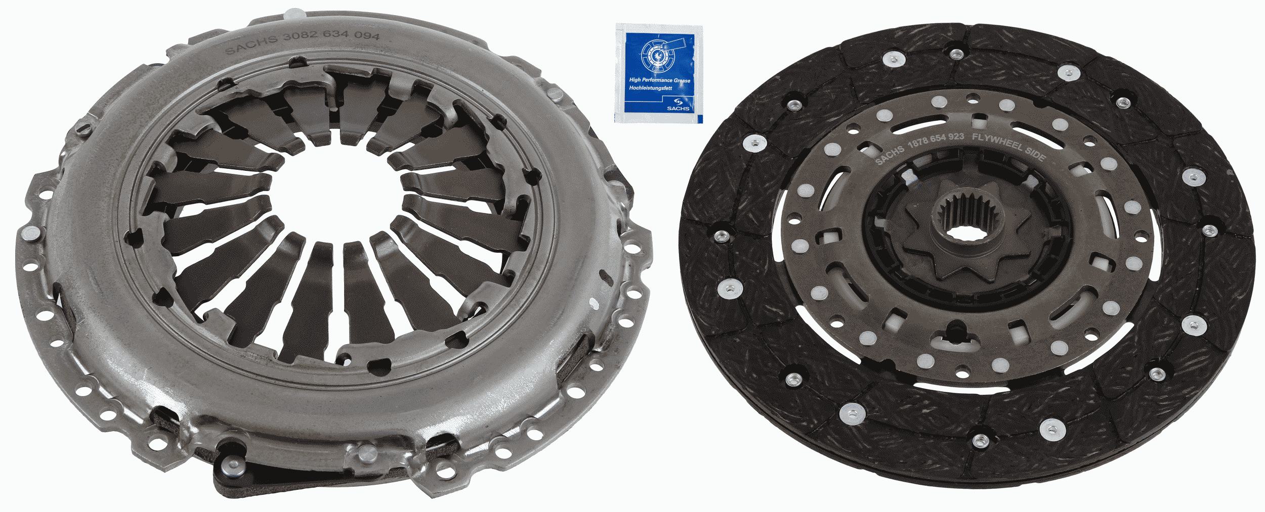 Sankabos komplektas SACHS 3000 951 666