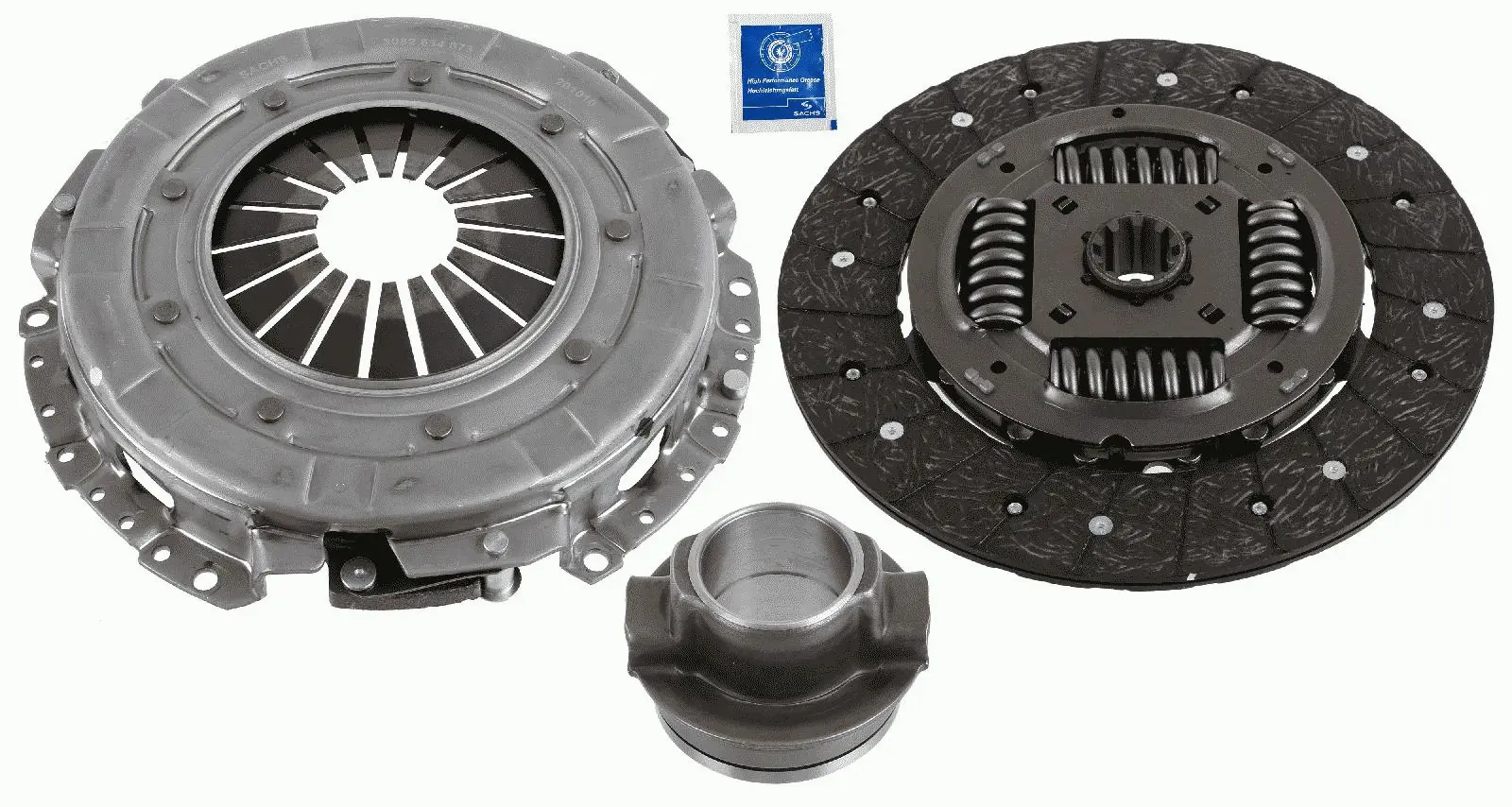 Sankabos komplektas SACHS 3000 951 673