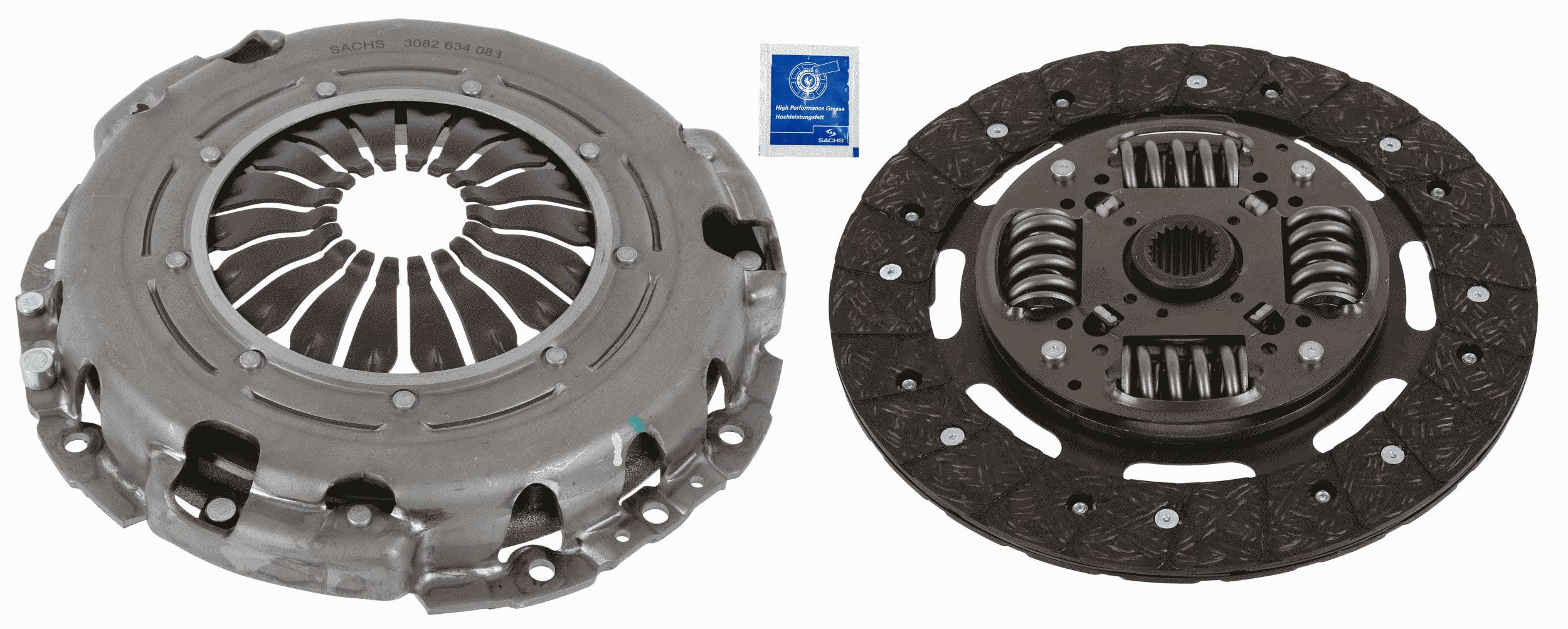 Sankabos komplektas SACHS 3000 951 683