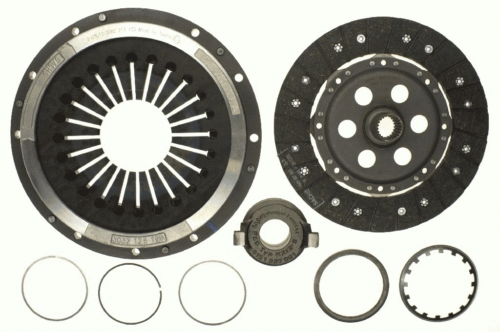 Sankabos komplektas SACHS 3000 951 767