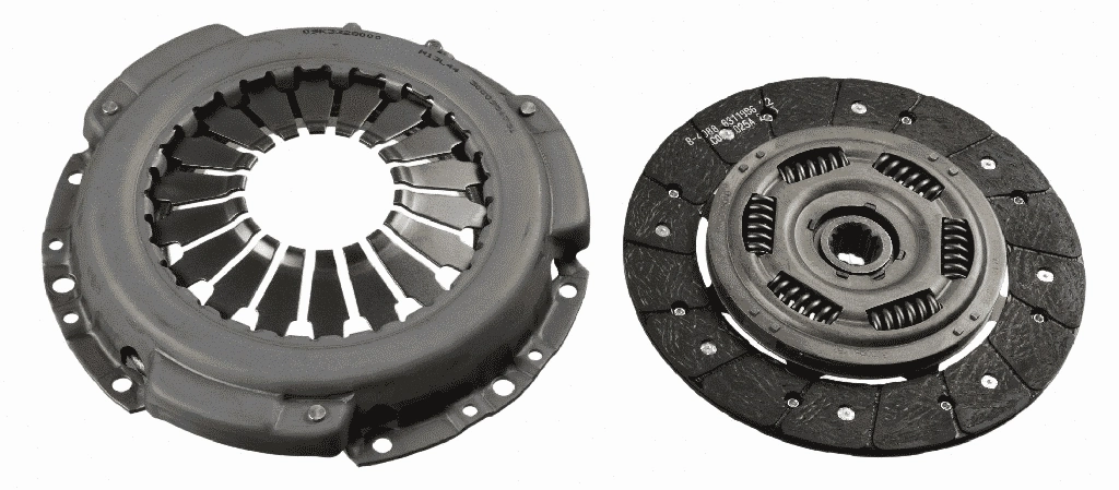 Sankabos komplektas SACHS 3000 951 781