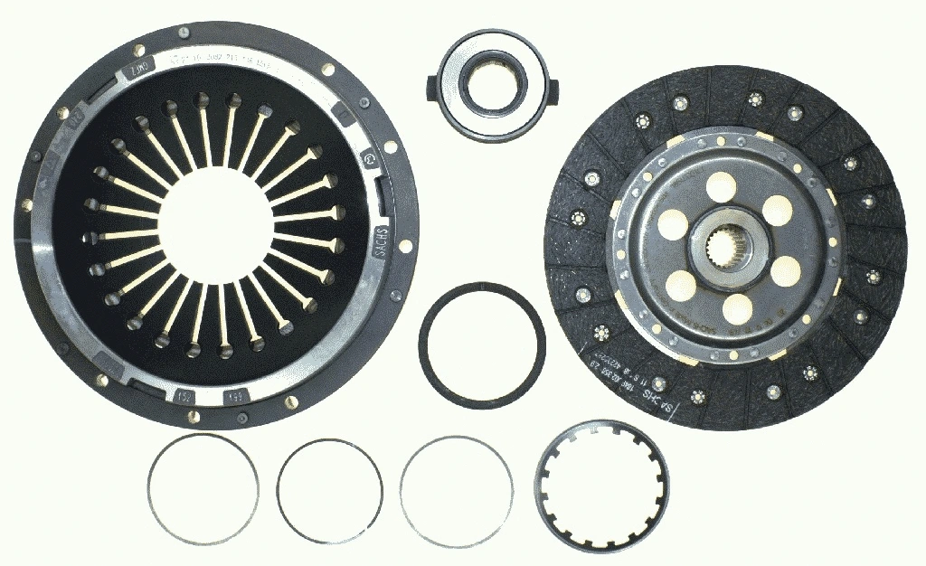 Sankabos komplektas SACHS 3000 951 791