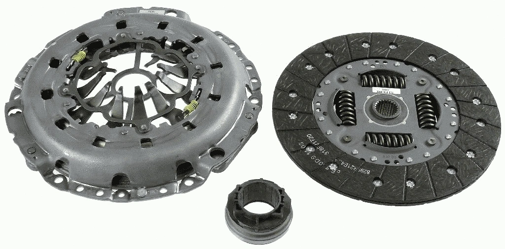 Sankabos komplektas SACHS 3000 951 872