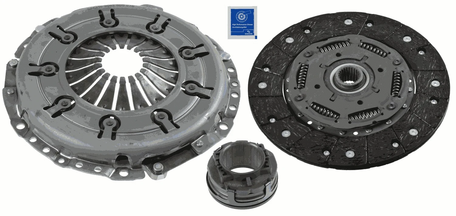 Sankabos komplektas SACHS 3000 951 879