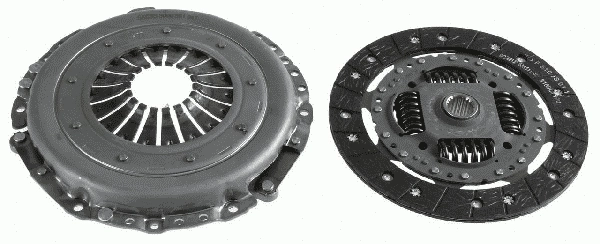 Sankabos komplektas SACHS 3000 951 947