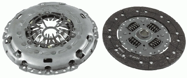 Sankabos komplektas SACHS 3000 951 955