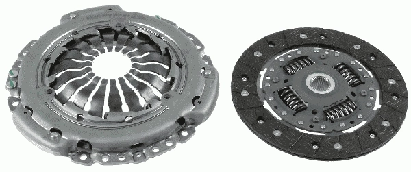 Sankabos komplektas SACHS 3000 951 969