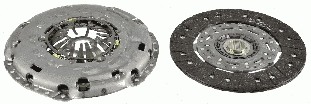 Sankabos komplektas SACHS 3000 951 980