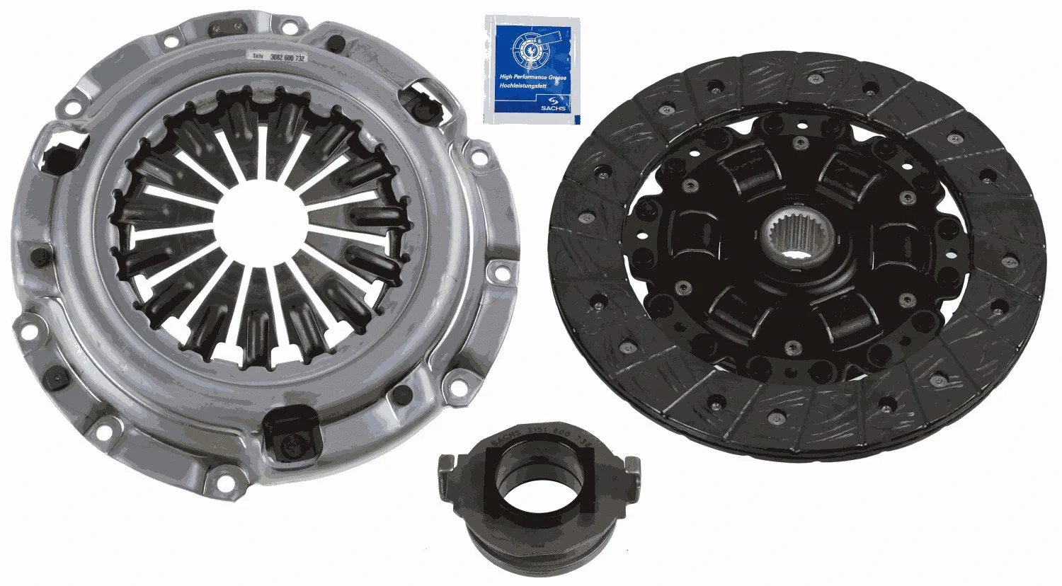 Sankabos komplektas SACHS 3000 954 042