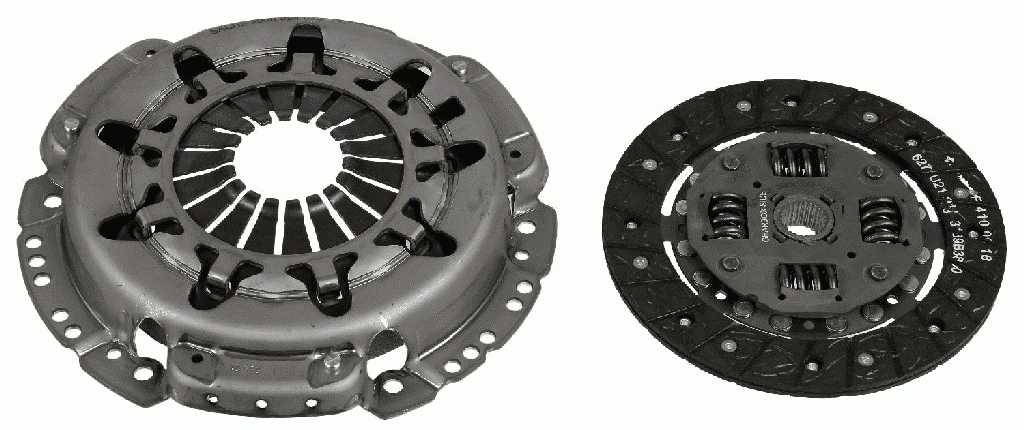 Sankabos komplektas SACHS 3000 954 076