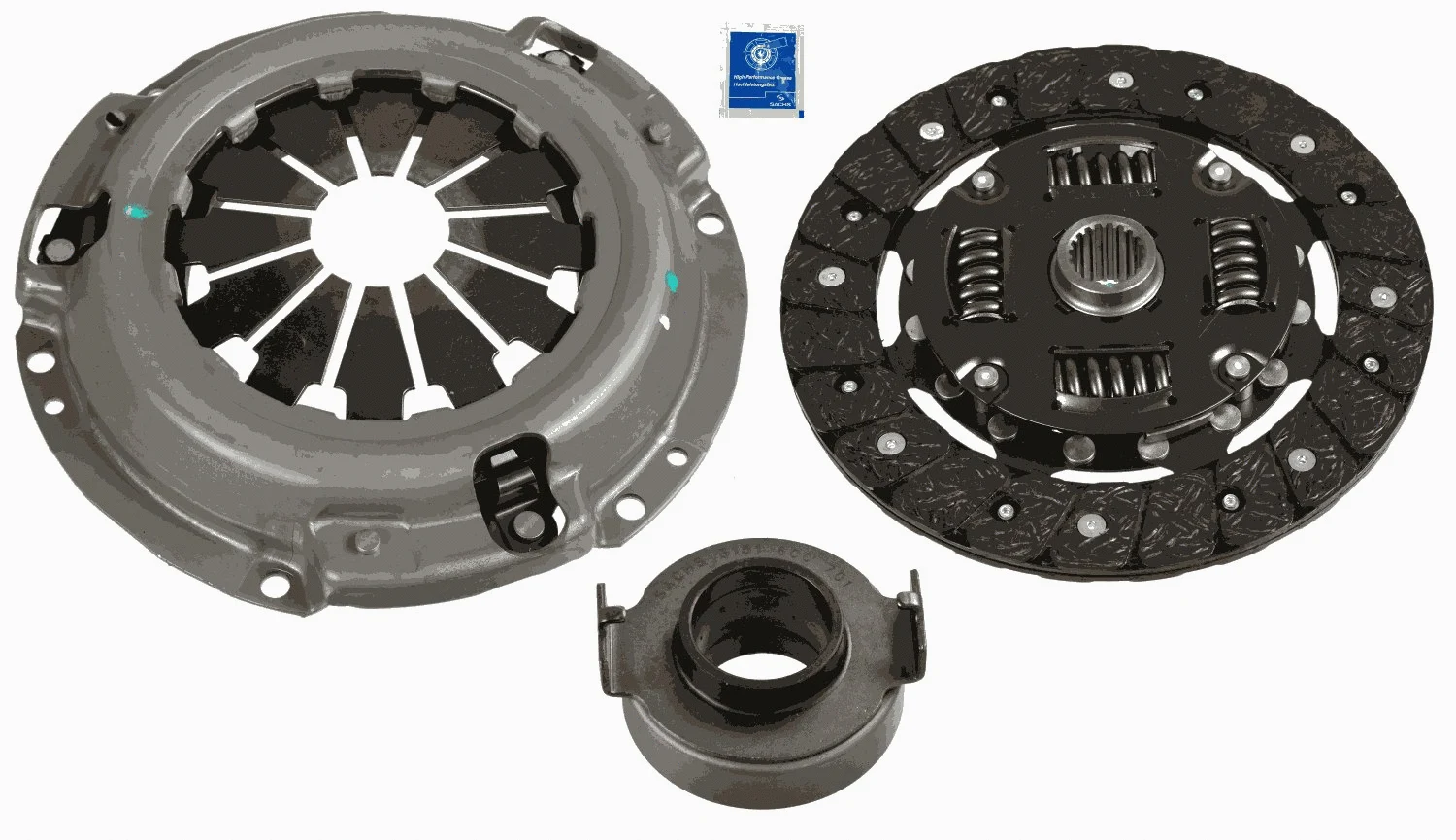 Sankabos komplektas SACHS 3000 954 445
