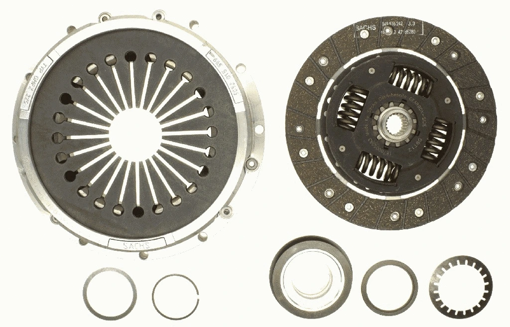 Sankabos komplektas SACHS 3000 961 101