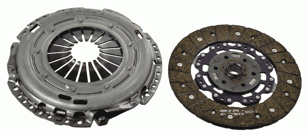 Sankabos komplektas SACHS 3000 970 004
