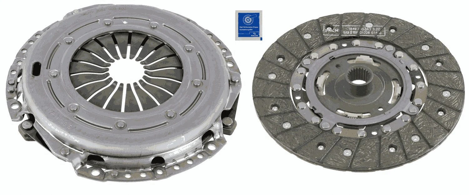 Sankabos komplektas SACHS 3000 970 013