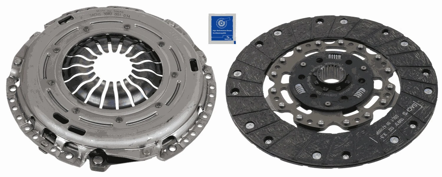 Sankabos komplektas SACHS 3000 970 018