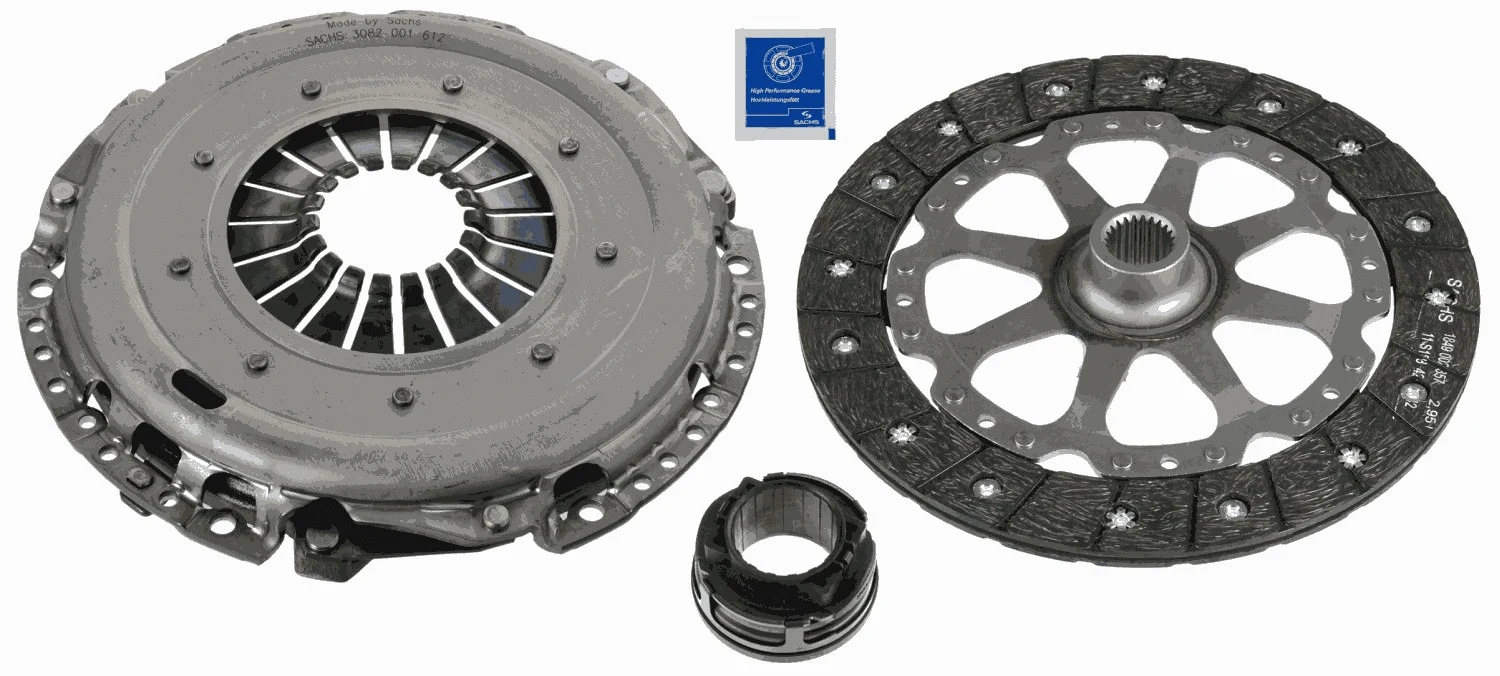 Sankabos komplektas SACHS 3000 970 024