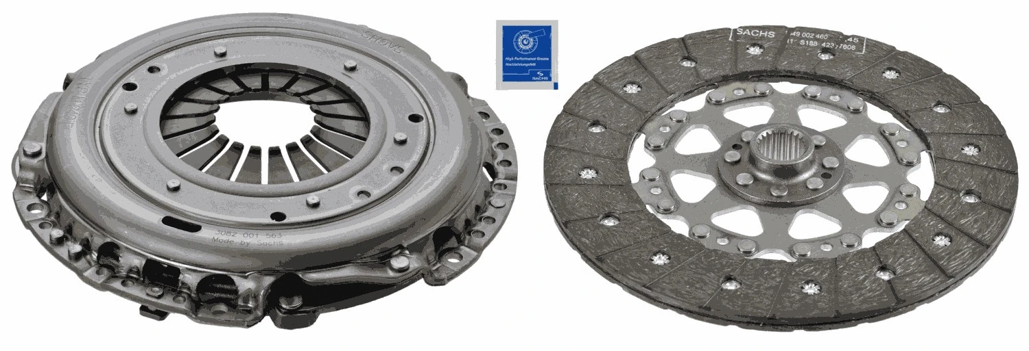 Sankabos komplektas SACHS 3000 970 040