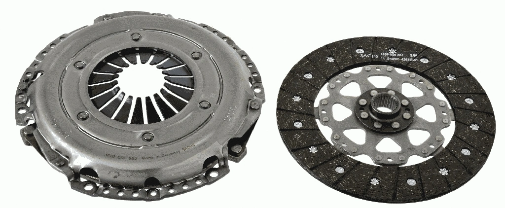 Sankabos komplektas SACHS 3000 970 045
