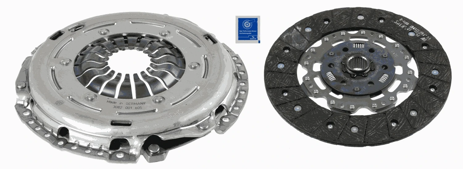Sankabos komplektas SACHS 3000 970 047