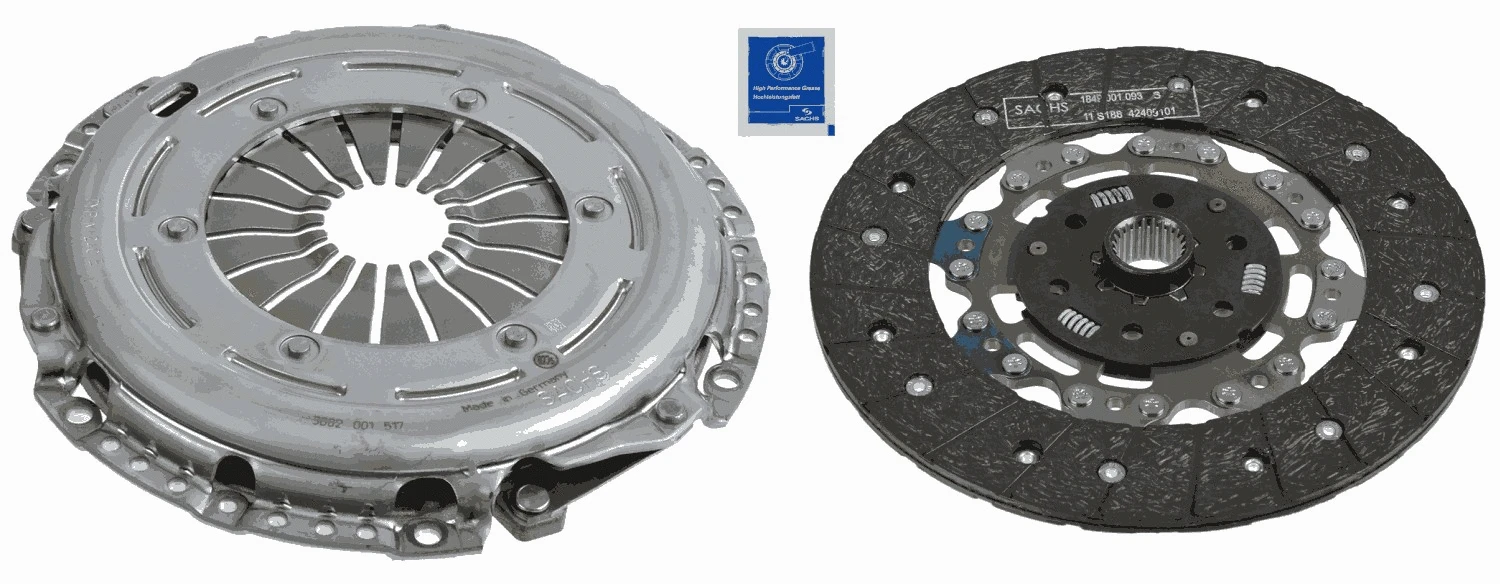 Sankabos komplektas SACHS 3000 970 052