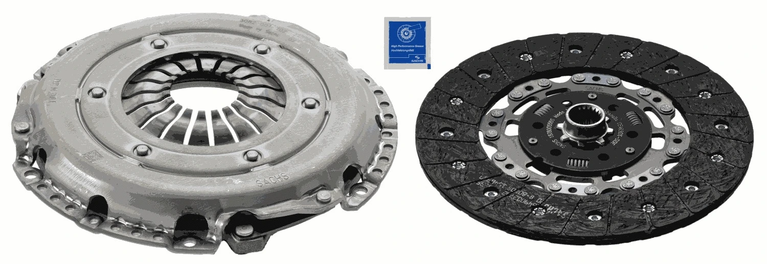 Sankabos komplektas SACHS 3000 970 061