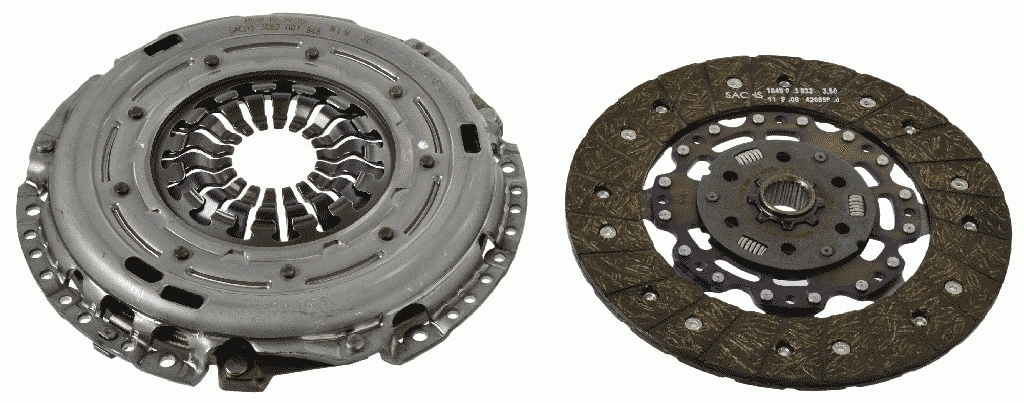 Sankabos komplektas SACHS 3000 970 062