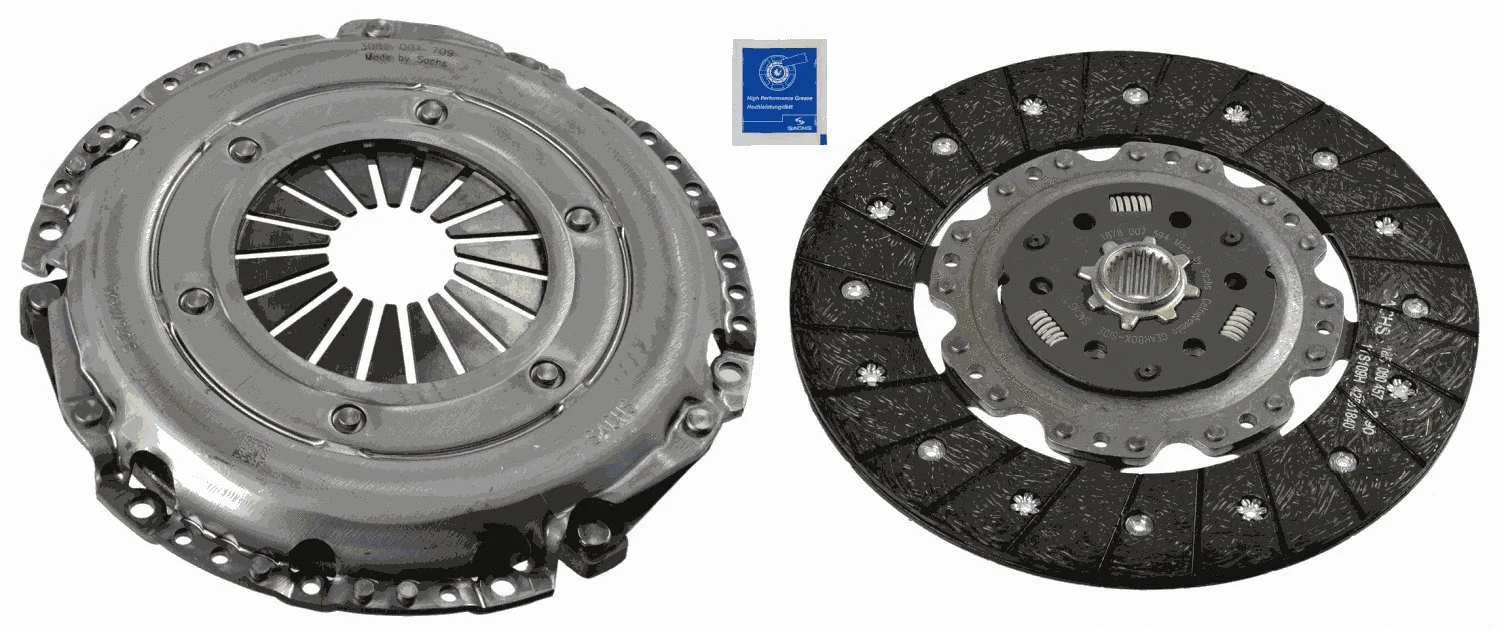 Sankabos komplektas SACHS 3000 970 068