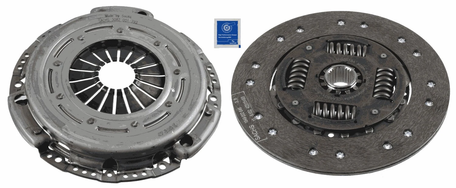 Sankabos komplektas SACHS 3000 970 079