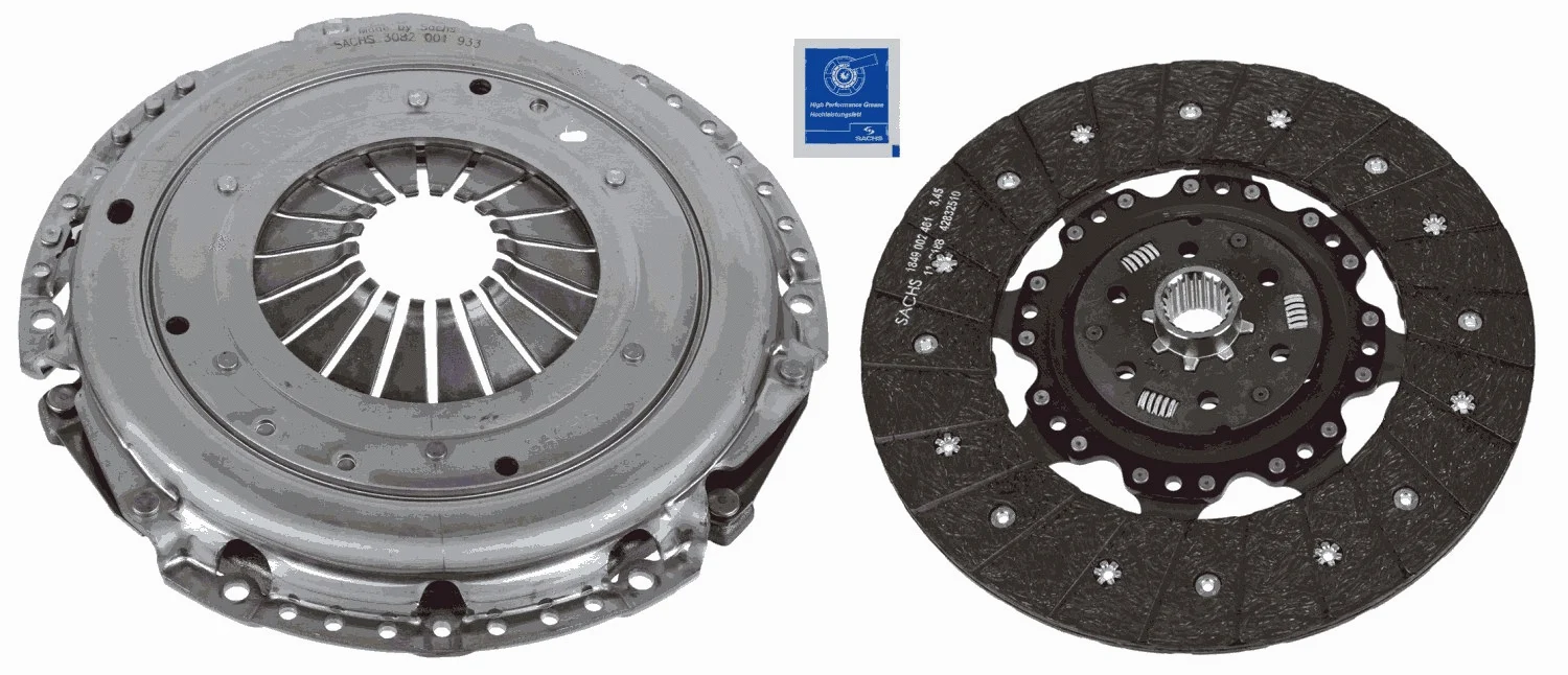 Sankabos komplektas SACHS 3000 970 086