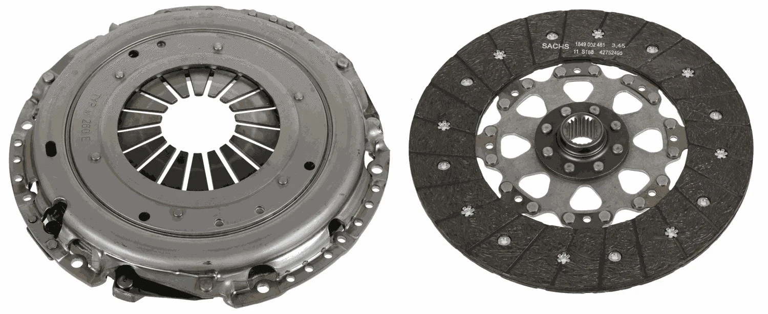Sankabos komplektas SACHS 3000 970 107