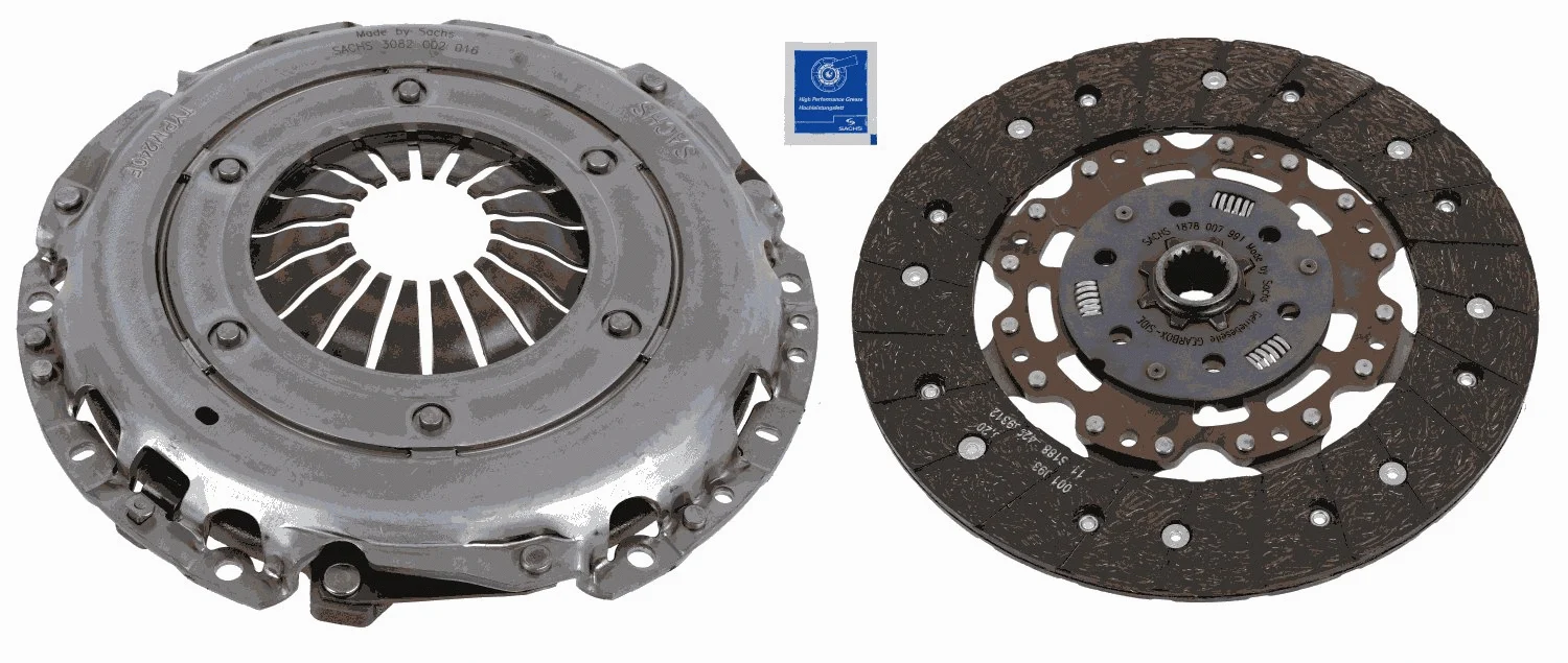 Sankabos komplektas SACHS 3000 970 111