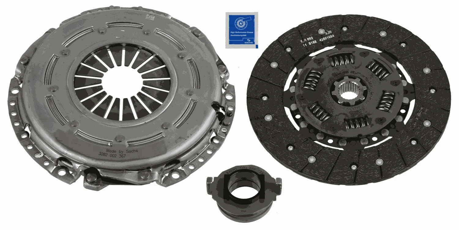 Sankabos komplektas SACHS 3000 970 112