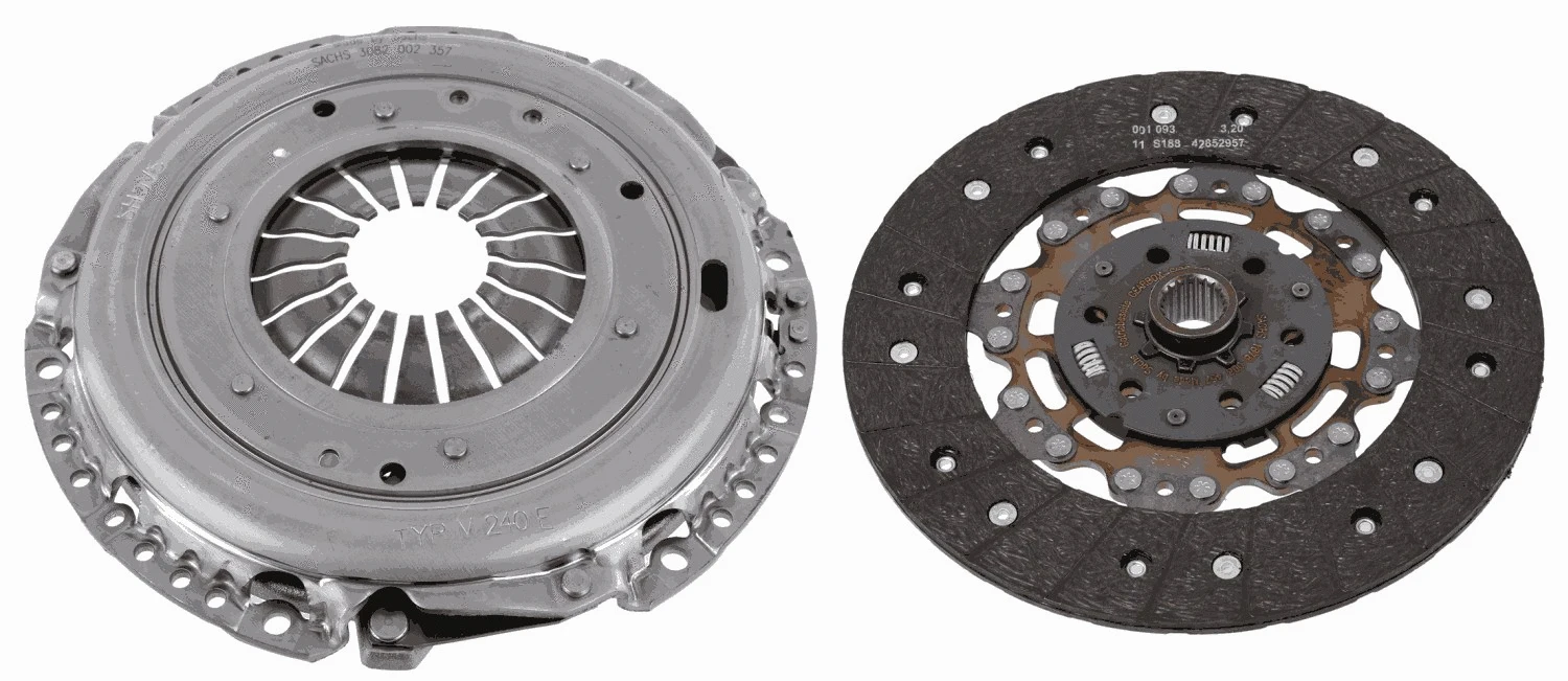 Sankabos komplektas SACHS 3000 970 120
