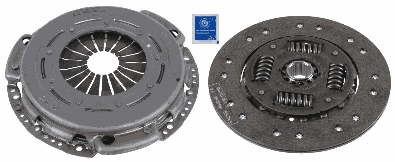Sankabos komplektas SACHS 3000 970 121