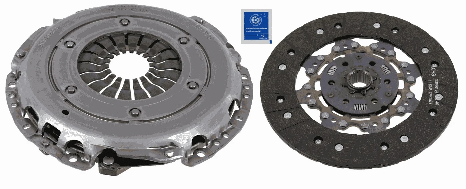 Sankabos komplektas SACHS 3000 970 126